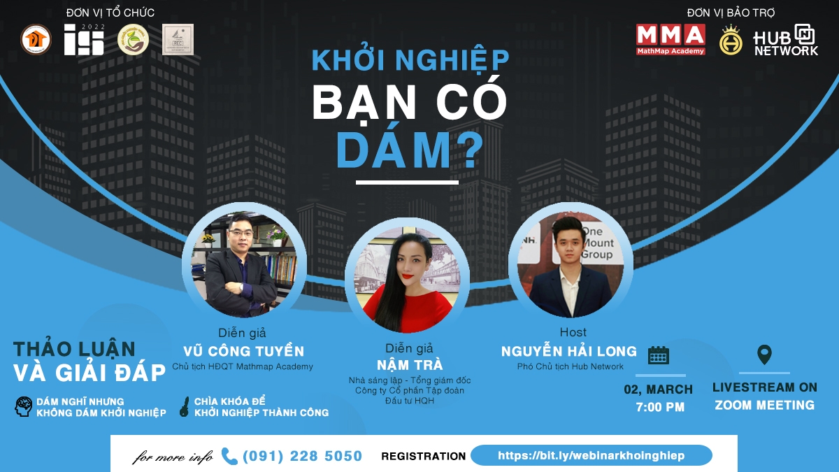 Webinar: Do You Dare to Start Up?