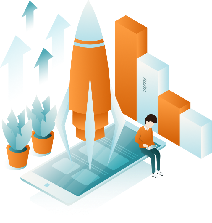 Success Benchmark Illustration